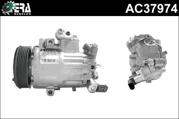 AC37974 ERA Benelux Компрессор, кондиционер