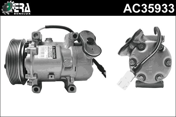 AC35933 ERA Benelux Компрессор, кондиционер