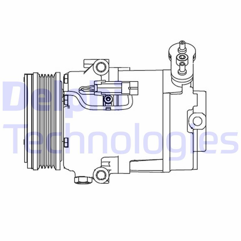 CS2043212B1 DELPHI Компрессор, кондиционер