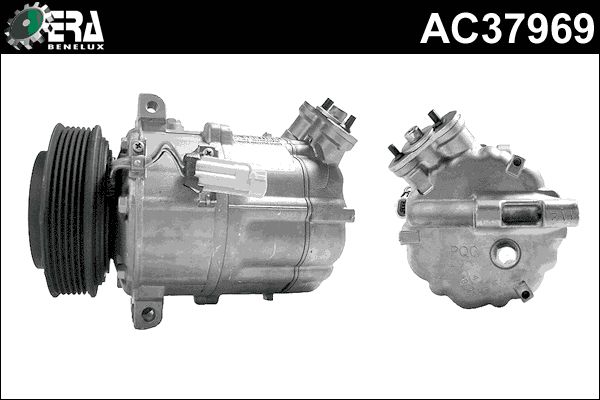 AC37969 ERA Benelux Компрессор, кондиционер