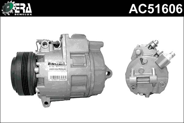 AC51606 ERA Benelux Компрессор, кондиционер