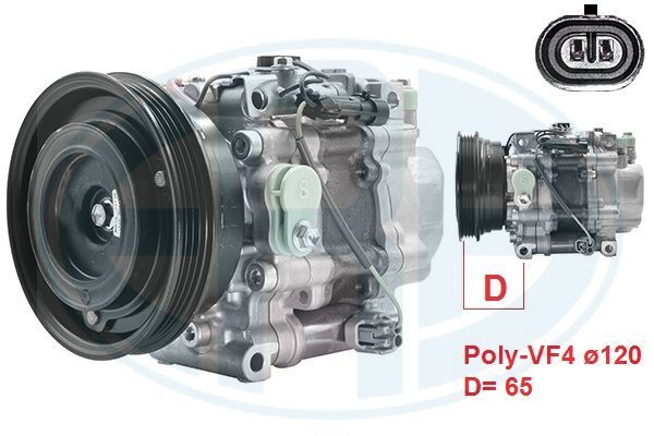 670118 ERA Компрессор, кондиционер