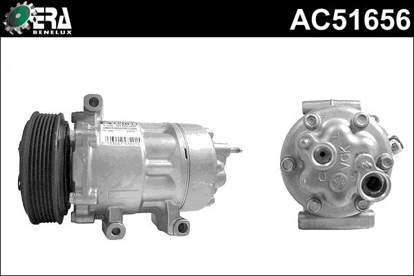 AC51656 ERA Benelux Компрессор, кондиционер