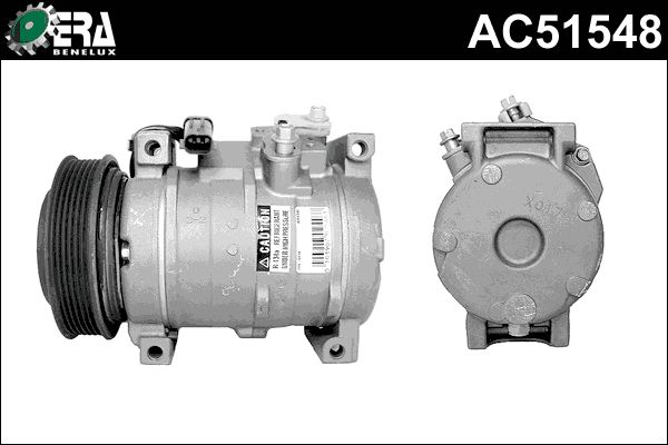 AC51548 ERA Benelux Компрессор, кондиционер