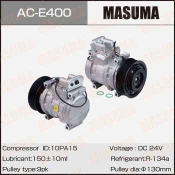 ACE400 MASUMA Компрессор, кондиционер