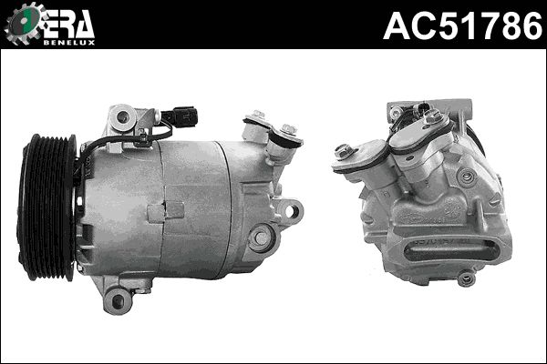 AC51786 ERA Benelux Компрессор, кондиционер