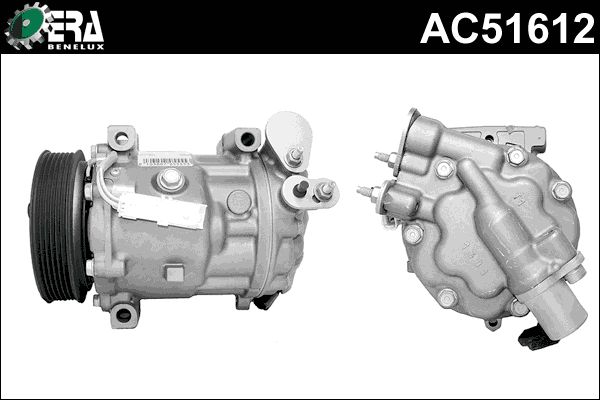 AC51612 ERA Benelux Компрессор, кондиционер