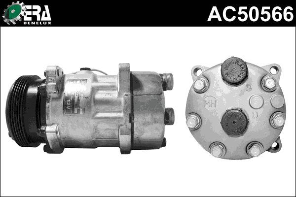 AC50566 ERA Benelux Компрессор, кондиционер