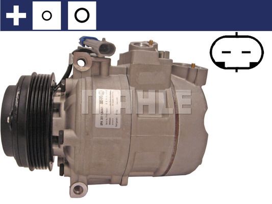 ACP1004000S MAHLE Компрессор, кондиционер