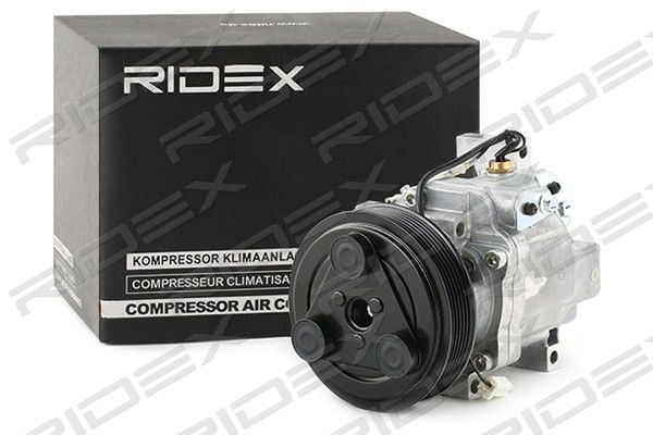 447K0158 RIDEX Компрессор, кондиционер