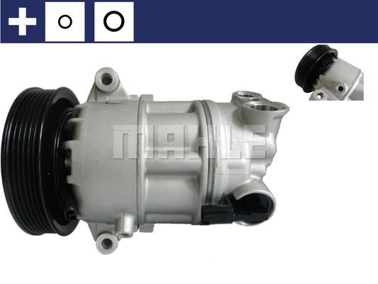 ACP171000S MAHLE Компрессор, кондиционер