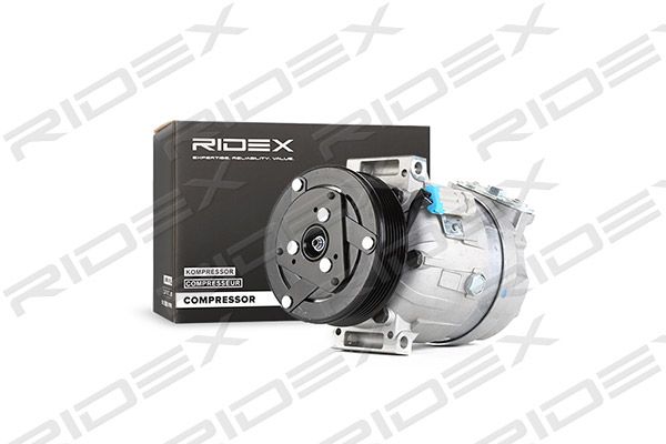 447K0101 RIDEX Компрессор, кондиционер