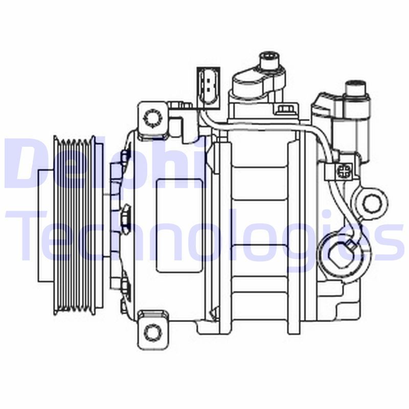 WG2039894 WILMINK GROUP Компрессор, кондиционер