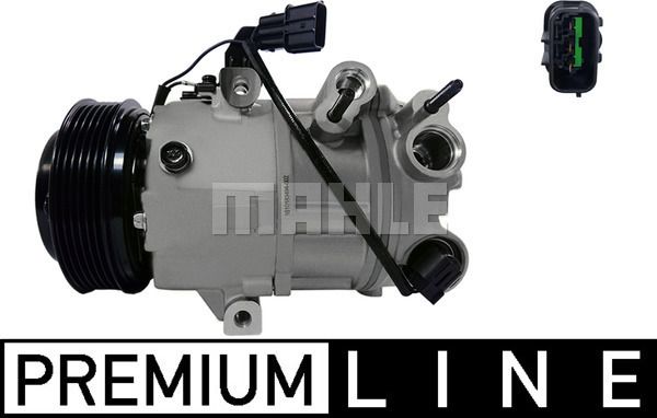 ACP657000P MAHLE Компрессор, кондиционер