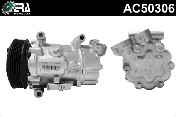 AC50306 ERA Benelux Компрессор, кондиционер