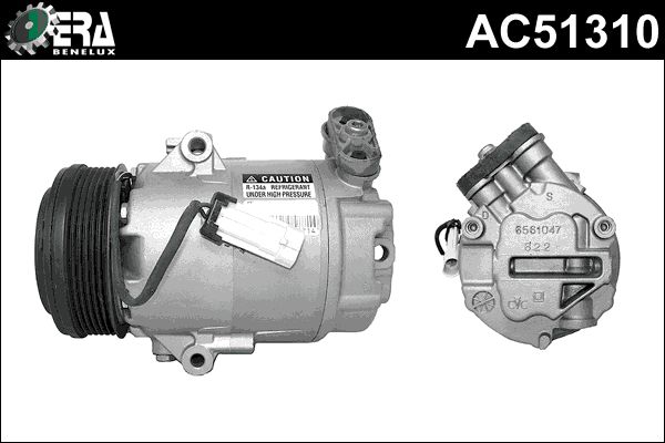 AC51310 ERA Benelux Компрессор, кондиционер