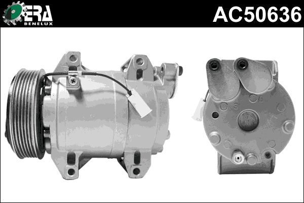 AC50636 ERA Benelux Компрессор, кондиционер