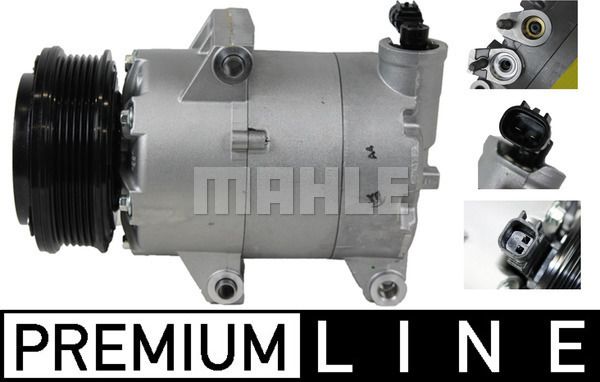 ACP550000P MAHLE Компрессор, кондиционер