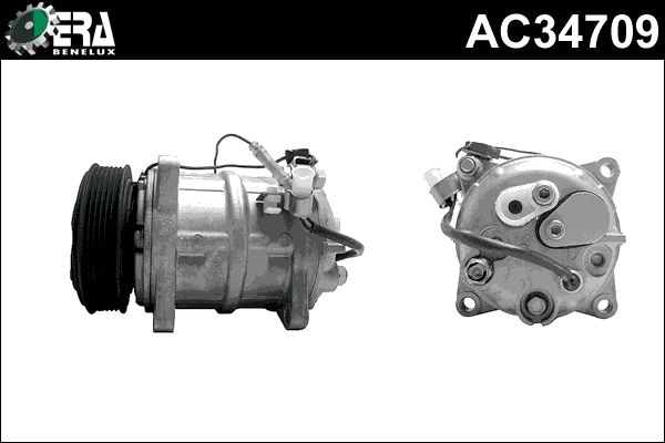 AC34709 ERA Benelux Компрессор, кондиционер