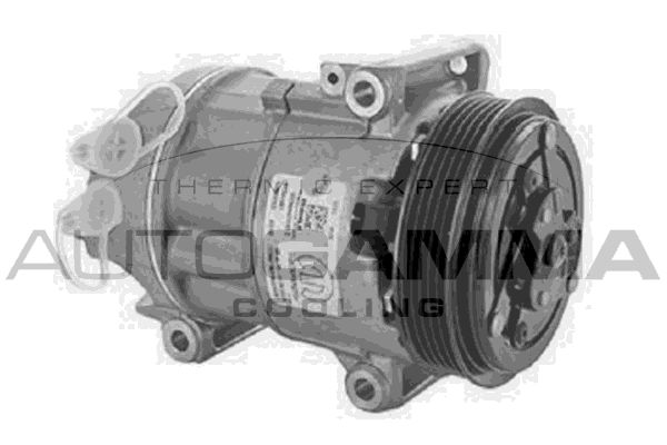 118656 AUTOGAMMA Компрессор, кондиционер