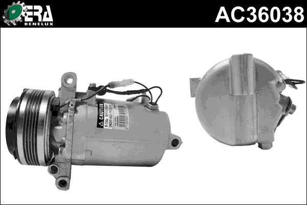 AC36038 ERA Benelux Компрессор, кондиционер