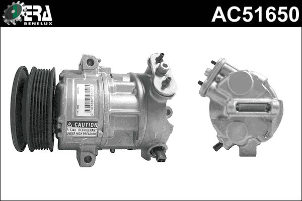 AC51650 ERA Benelux Компрессор, кондиционер