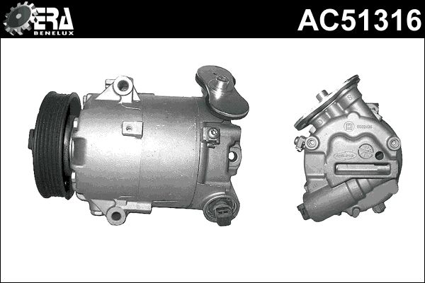 AC51316 ERA Benelux Компрессор, кондиционер