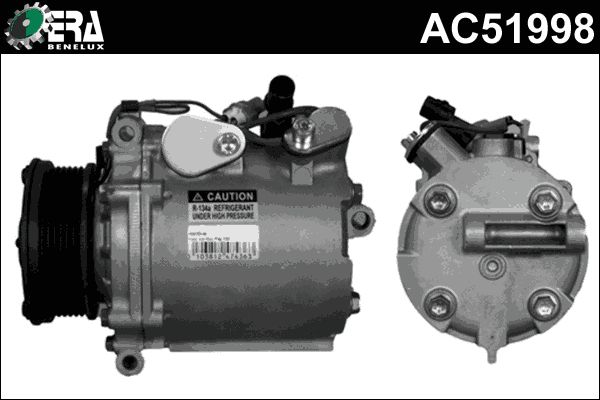 AC51998 ERA Benelux Компрессор, кондиционер