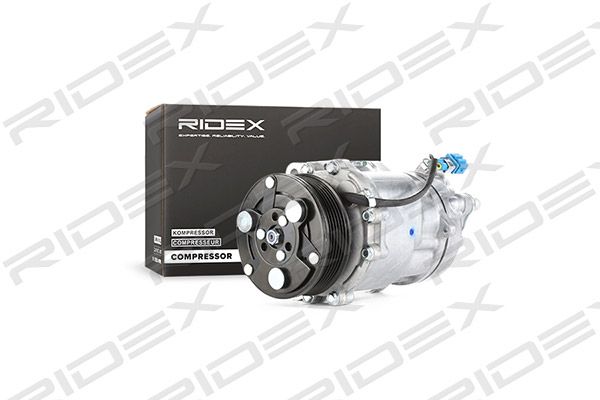 447K0205 RIDEX Компрессор, кондиционер