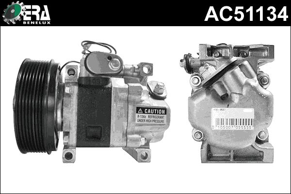 AC51134 ERA Benelux Компрессор, кондиционер