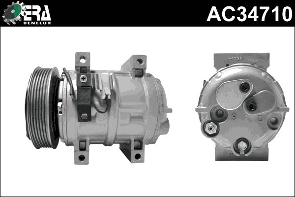 AC34710 ERA Benelux Компрессор, кондиционер