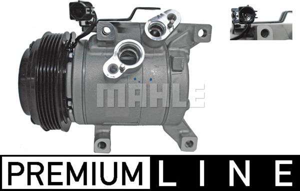 ACP766000P MAHLE Компрессор, кондиционер