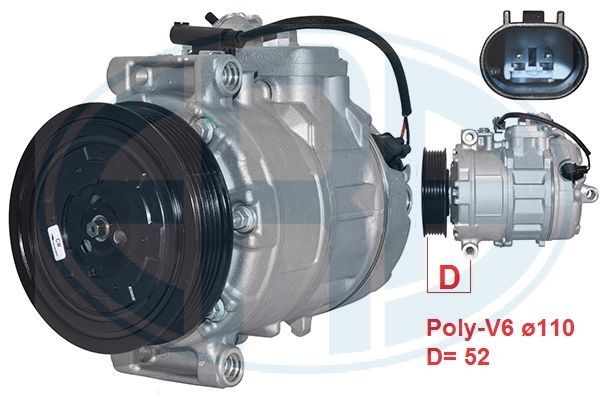670139 ERA Компрессор, кондиционер