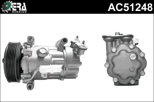 AC51248 ERA Benelux Компрессор, кондиционер