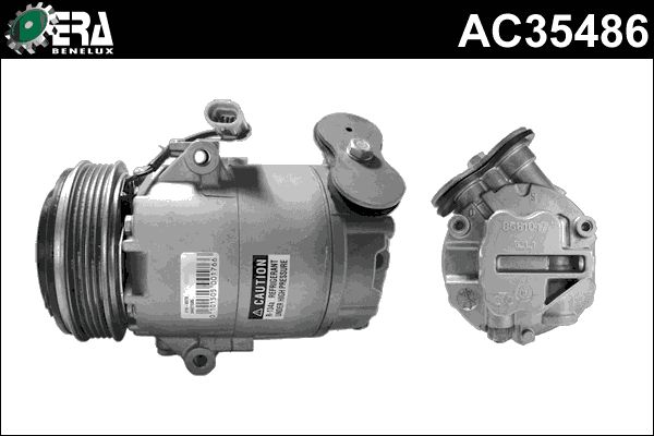 AC35486 ERA Benelux Компрессор, кондиционер