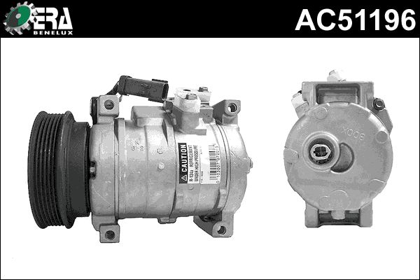 AC51196 ERA Benelux Компрессор, кондиционер