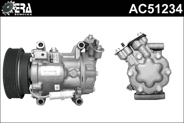 AC51234 ERA Benelux Компрессор, кондиционер