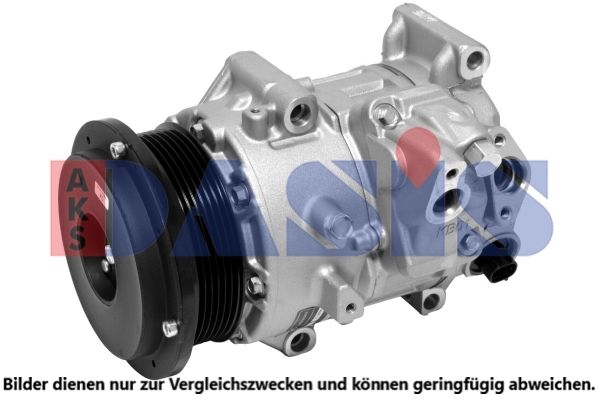 852250N AKS DASIS Компрессор, кондиционер