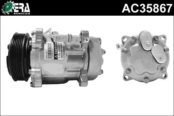 AC35867 ERA Benelux Компрессор, кондиционер