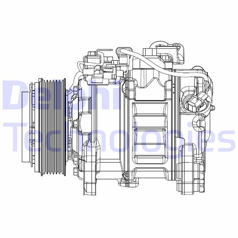 WG2039867 WILMINK GROUP Компрессор, кондиционер