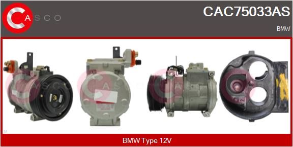 CAC75033AS CASCO Компрессор, кондиционер