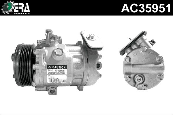 AC35951 ERA Benelux Компрессор, кондиционер