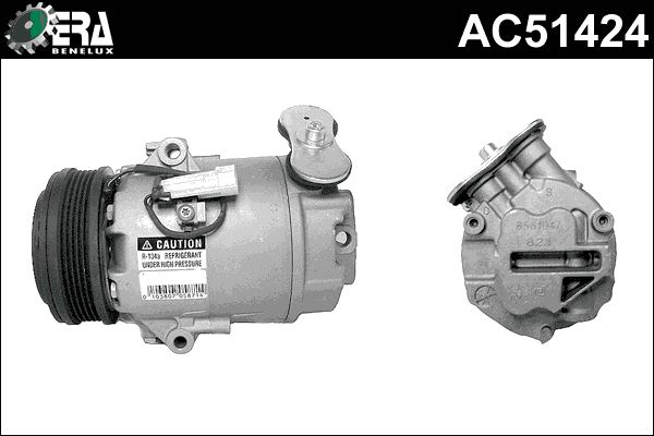 AC51424 ERA Benelux Компрессор, кондиционер