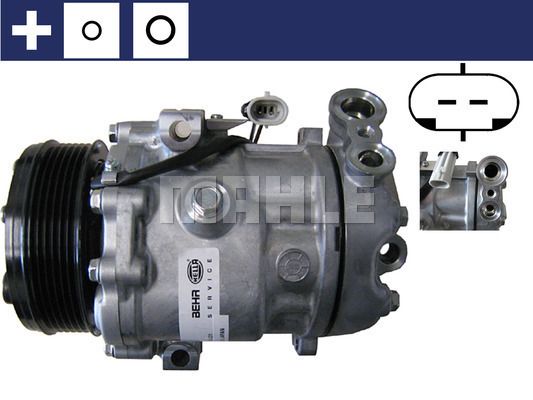 ACP83000S MAHLE Компрессор, кондиционер