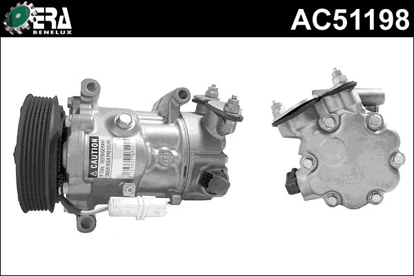 AC51198 ERA Benelux Компрессор, кондиционер