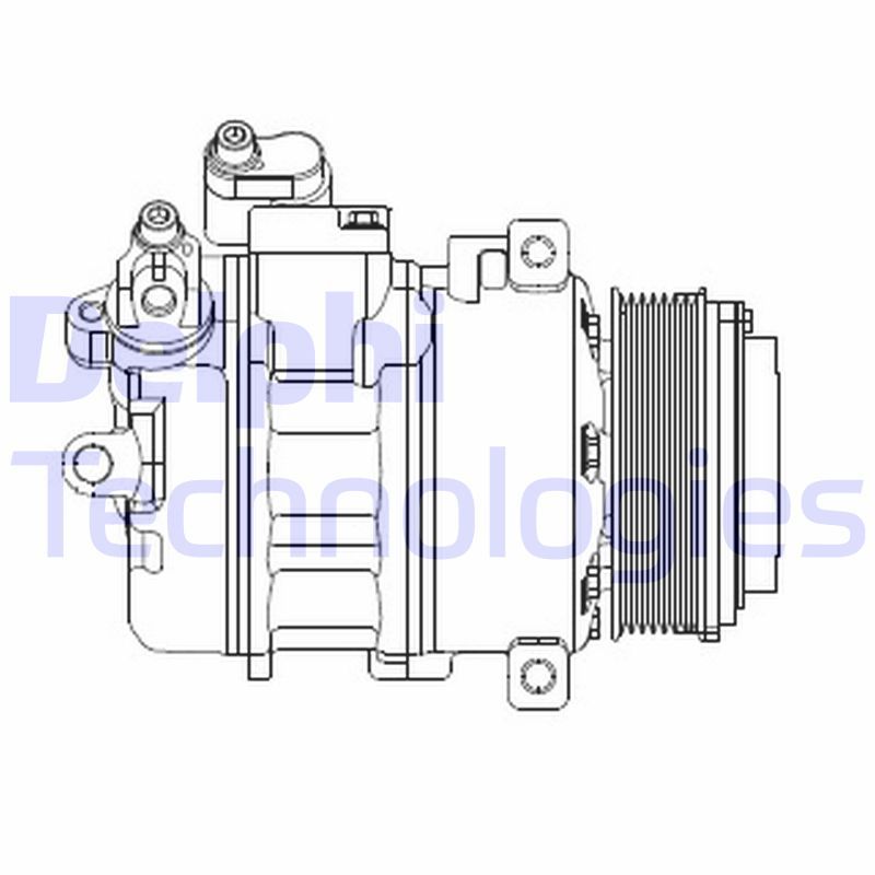 CS2037012B1 DELPHI Компрессор, кондиционер