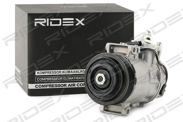 447K0409 RIDEX Компрессор, кондиционер