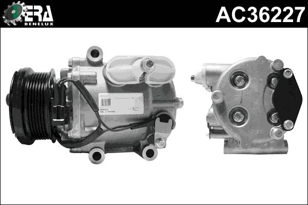 AC36227 ERA Benelux Компрессор, кондиционер