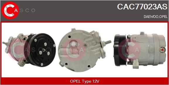 CAC77023AS CASCO Компрессор, кондиционер
