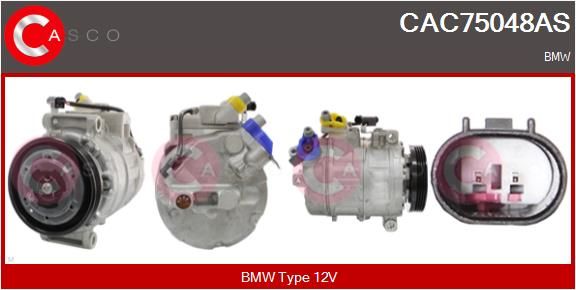 CAC75048AS CASCO Компрессор, кондиционер